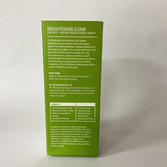Goldfaden MD Brightening Elixir Serum 1 fl oz - Picture 6 of 7